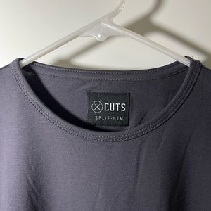 Cuts Split-Hem Tee (NEW w/o original packaging)